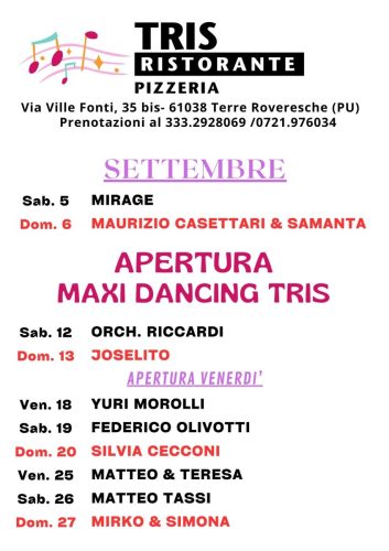SETTEMBRE